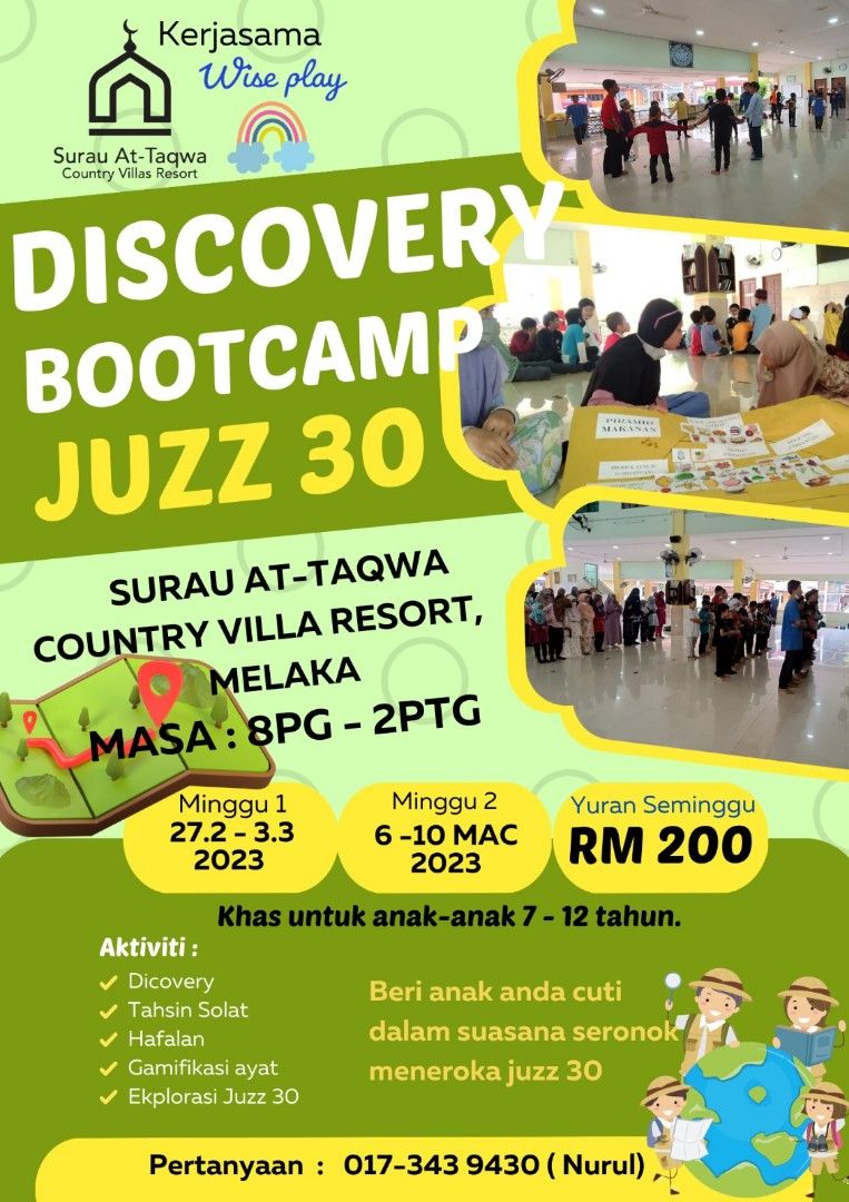 Program cuti Sekolah, Services, Tuition on Carousell