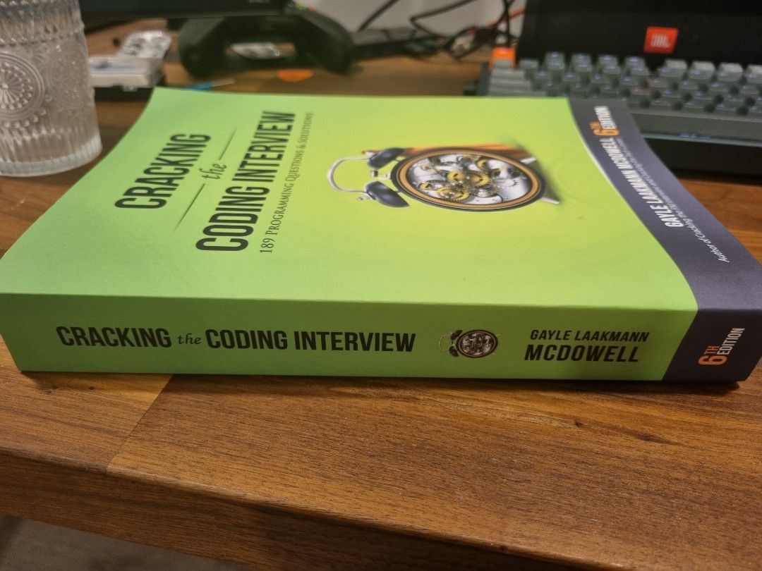 Programming: Cracking the Coding Interview (6th edition) BRAND NEW ...