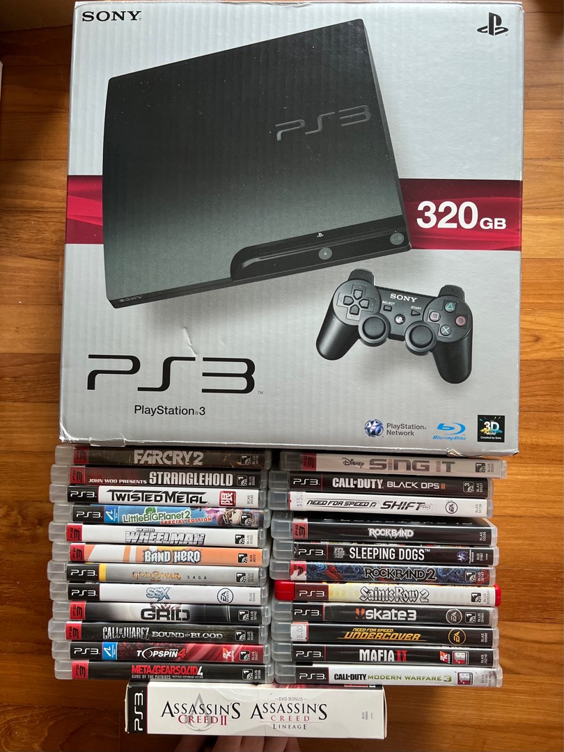 PS3+games, Video Gaming, Video Game Consoles, PlayStation on Carousell
