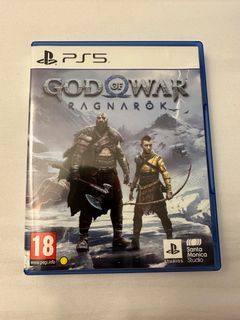 PS5 - GOD OF WAR RAGNAROK