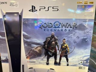 PS5 Singapore GOW Edition