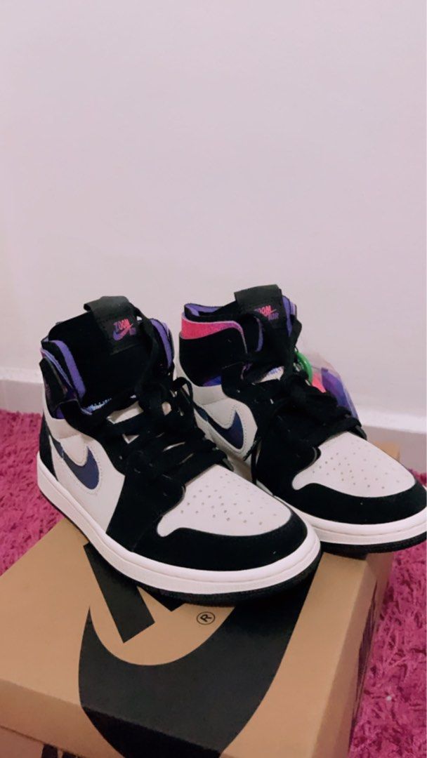 paris saint germain x air jordan 1 high zoom comfort