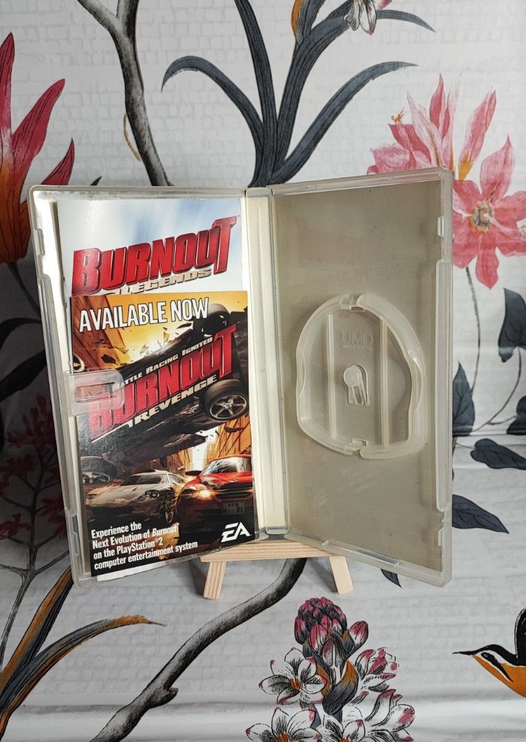 PSP Case and Manual Only Burnout Legends (Category: PlayStation) located in Malolos. Submitted by ricojoie_collection (Listing ID 1216904658, Image 3). Description: PSP Case and Manual Only no UMD games Region 1 Welcome to my shop! Our products are part of our collection . You can chat with us if you have any questions. Happy shopping.