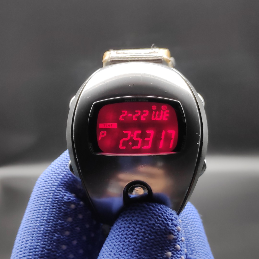 seiko albaspoon 腕時計 90s vintage デジタルウォッチ-