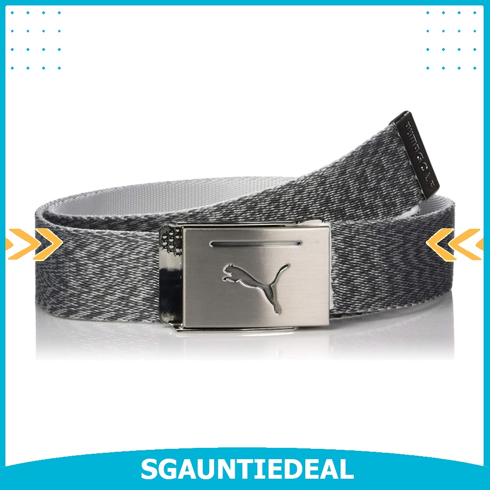 Puma golf top belt