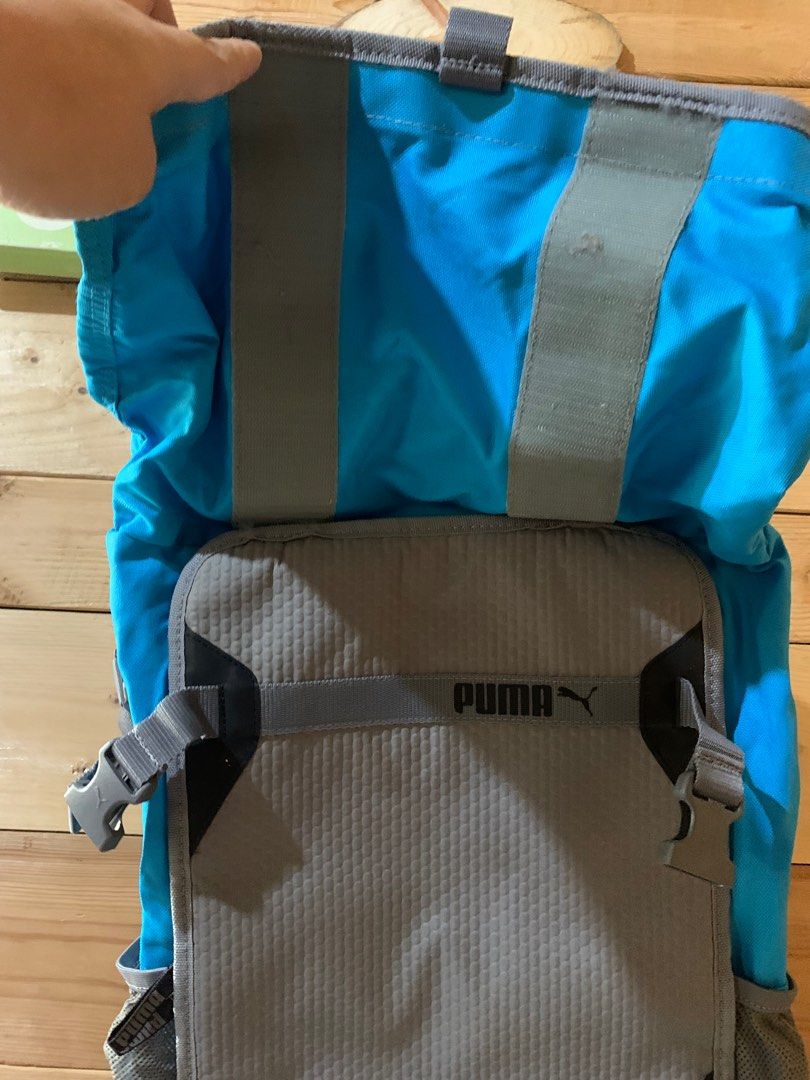 Puma hiking backpack Sports Equipment Hiking Camping on Carousell