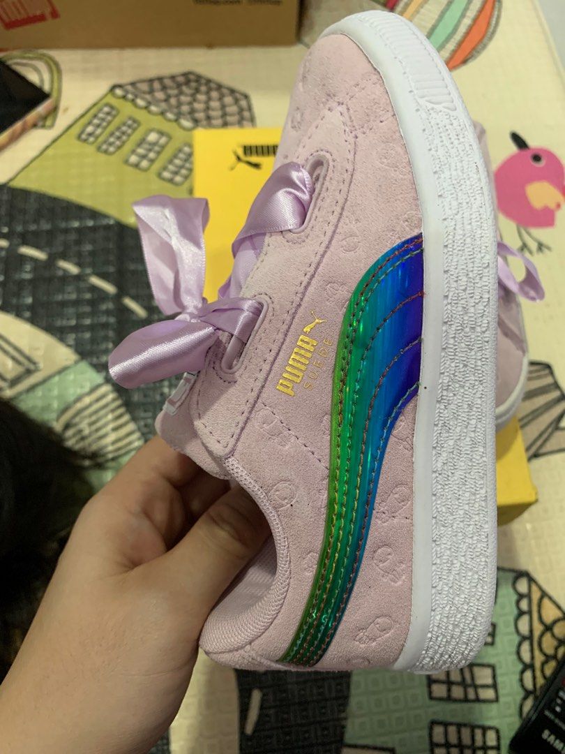Puma minions suede heart fluffy new arrivals