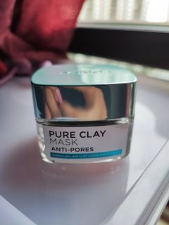Pure Clay Mask for Anti pores