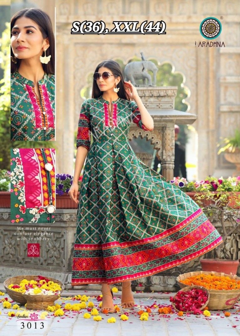 pure cotton gown