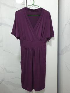 Purple dress