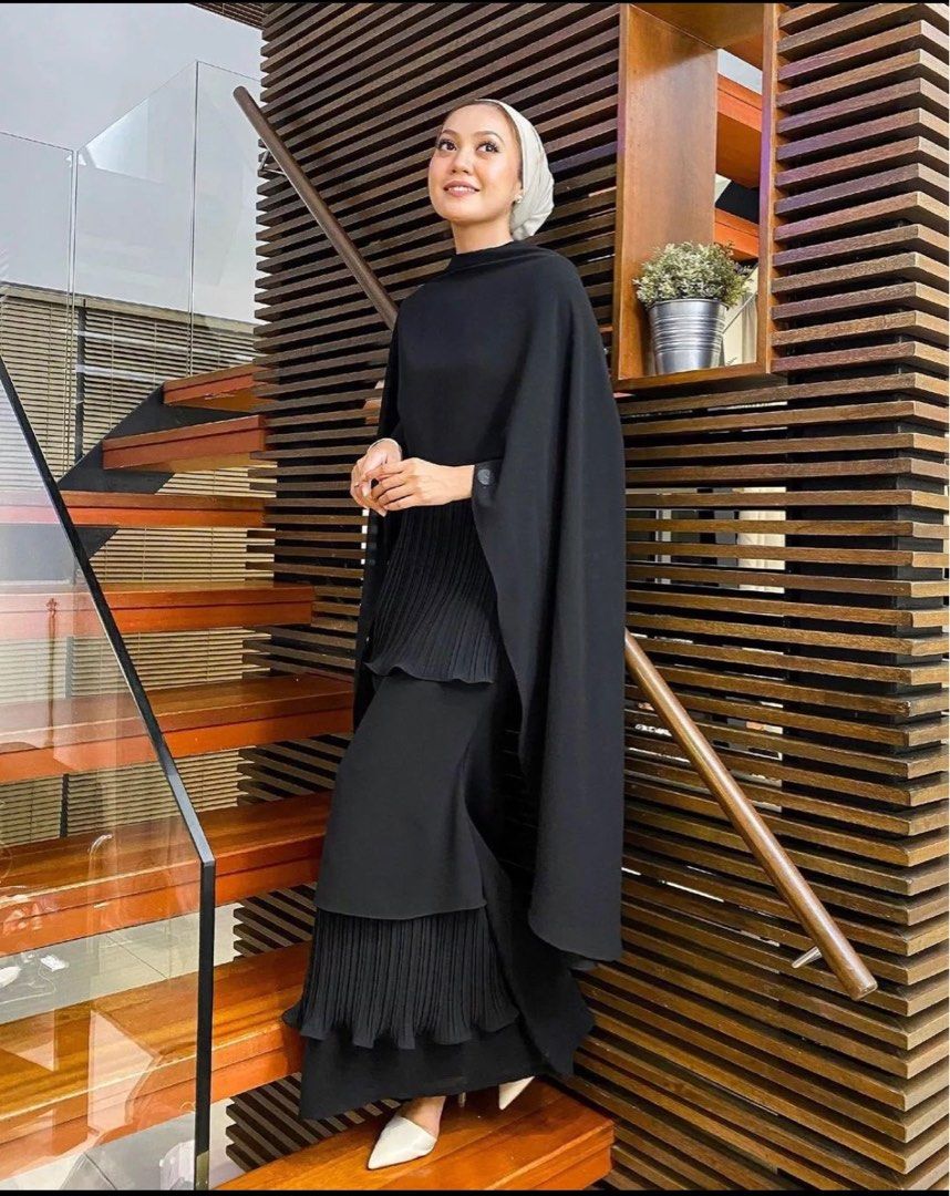 Qiszar Maia Luxe Women s Fashion Muslimah Fashion Baju Kurung