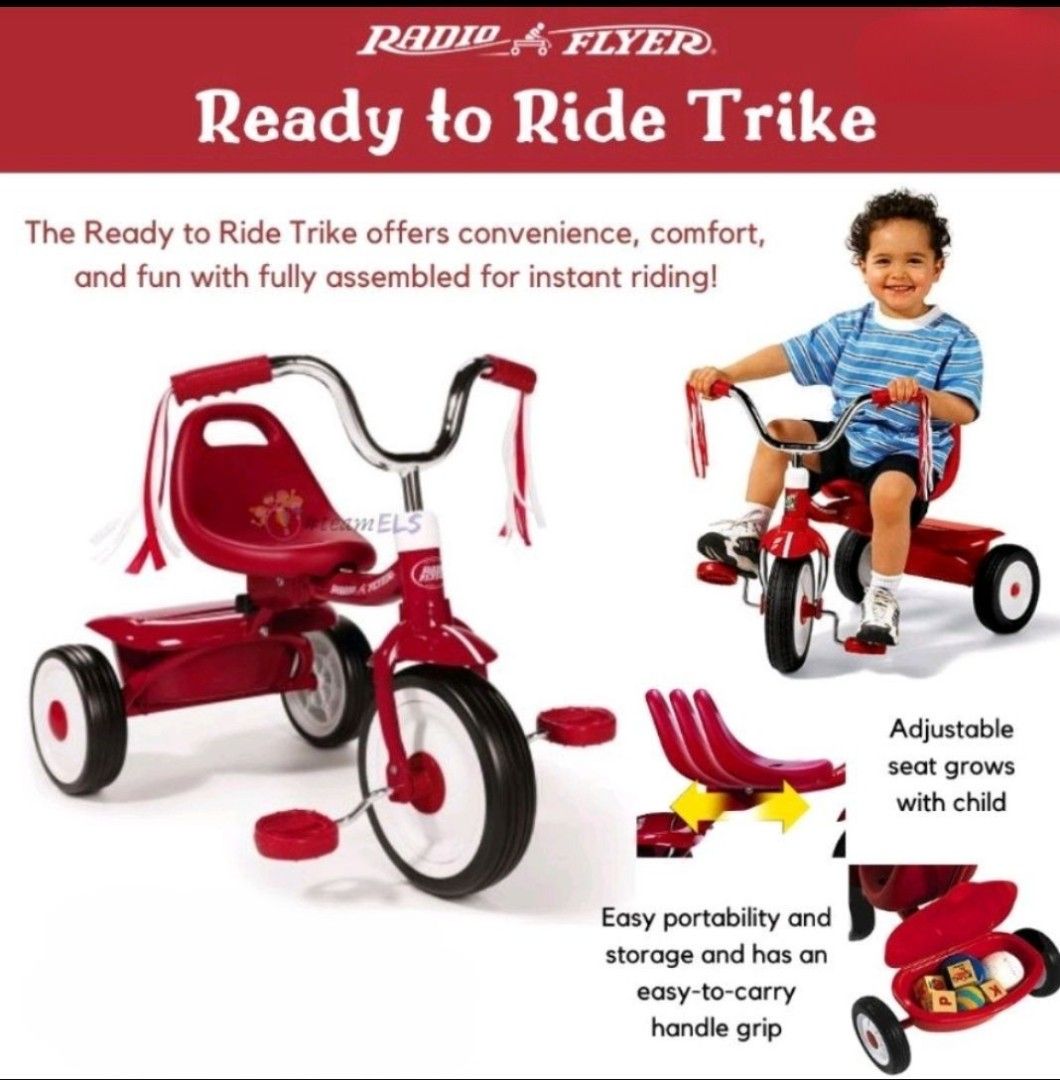 Radio Flyer Tricycle, Babies & Kids, Going Out, Other Babies Going Out