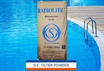 Radiolite D.E. Filter Powder