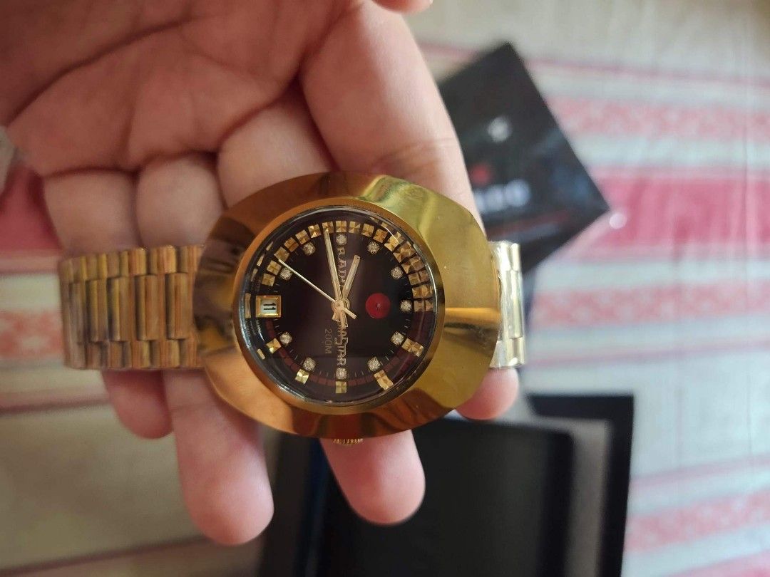 Rado diastar swiss scratchproof watersealed 2025 price