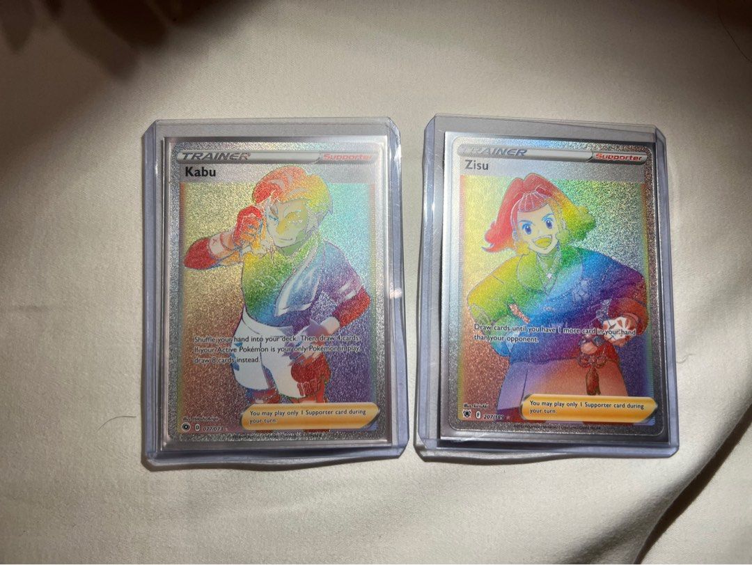 Rainbow Kabu and Rainbow Zisu, Hobbies & Toys, Toys & Games on Carousell