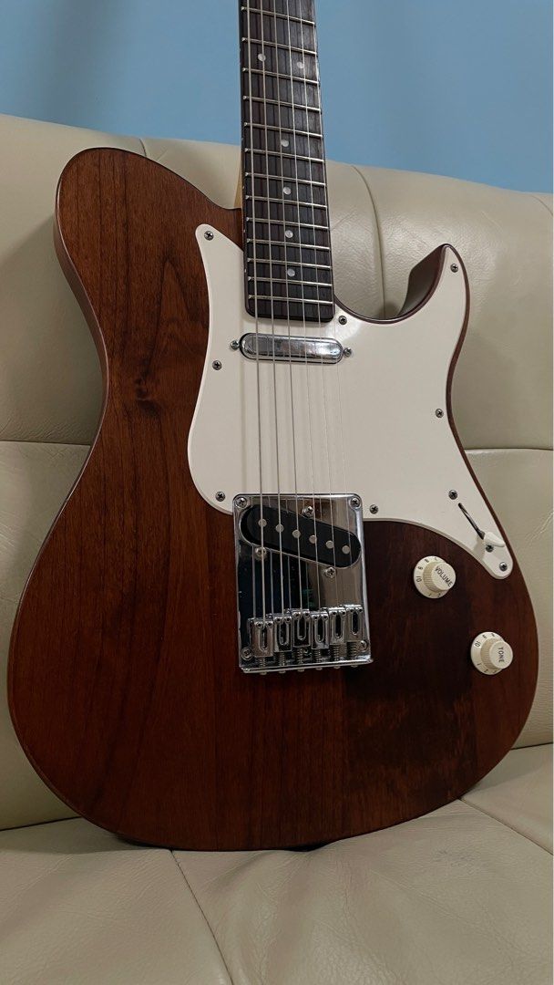 Rare Yamaha Pacifica 102s telecaster Natural Wood electric