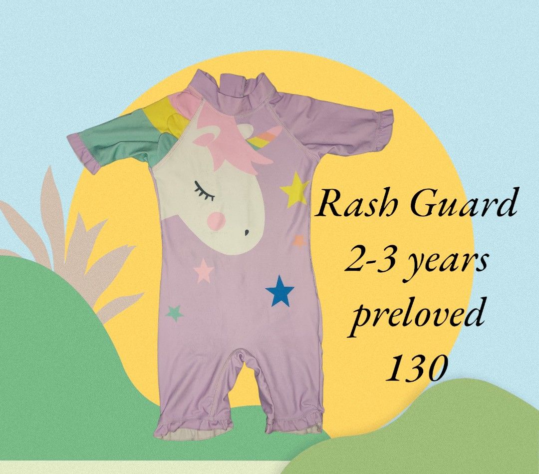 Rash Guard Baby Girl on Carousell