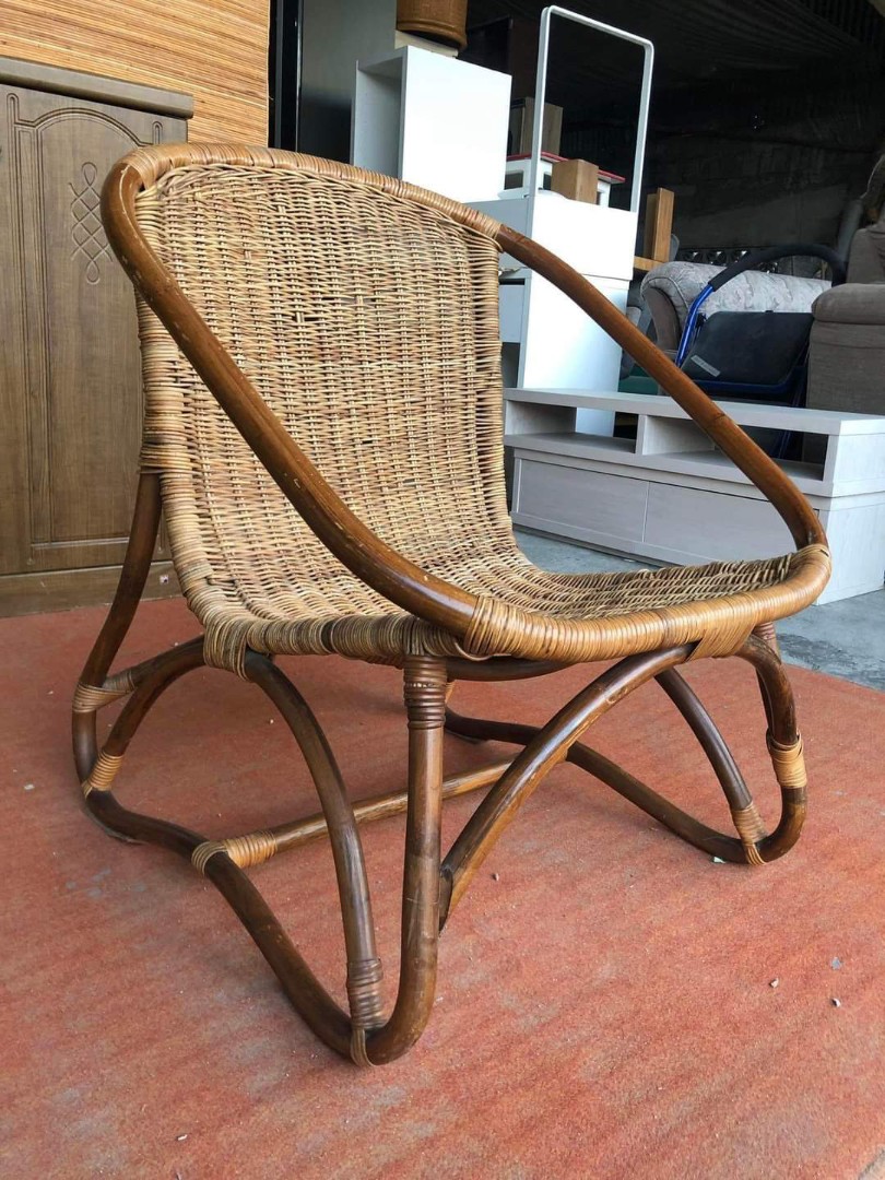 Rattan Chair Furniture Home Living Furniture Chairs On Carousell   Rattan Chair 1677117868 06aa9f2e 