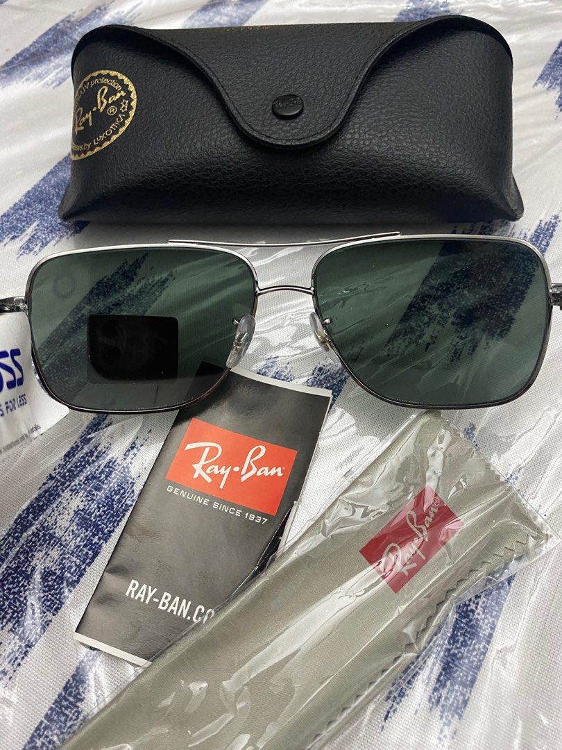 Ray-Ban 3483, Men's Fashion, Watches & Accessories, Sunglasses & Eyewear on  Carousell