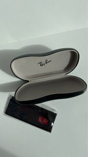 Ray-Ban Hard Case for Sungl & Eyegl, LARGE