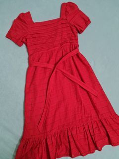 Red Dinner Dress