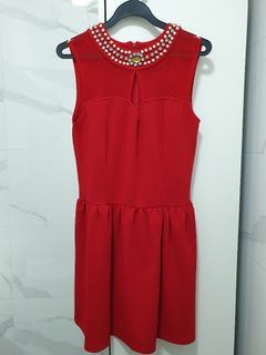 Red dress