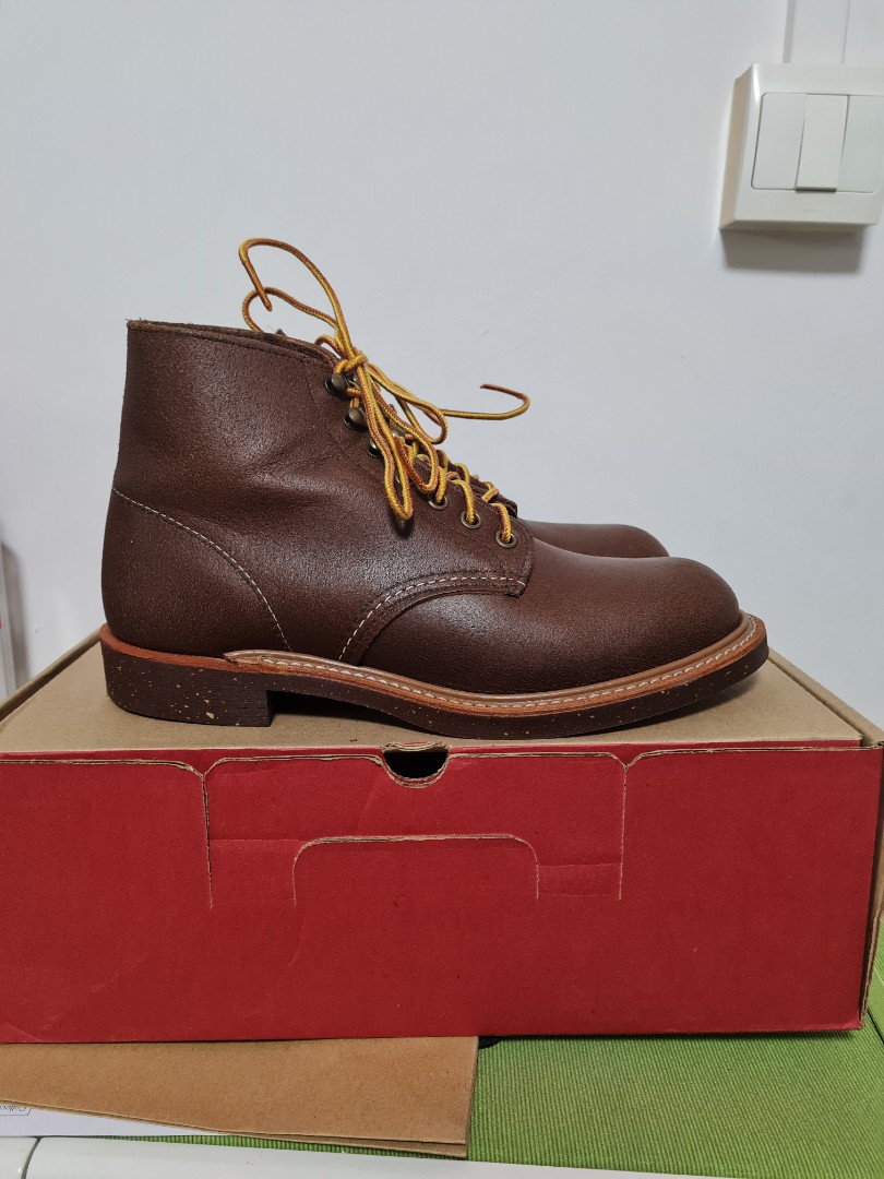 Red Wing Black smith 8015, Men's Fashion, Footwear, Boots on Carousell