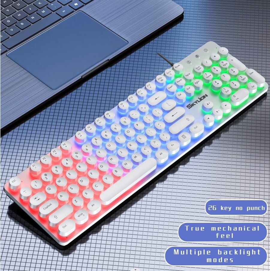 NEWMEN G610 GAMING KEYBOARD - HOT SWAPPABLE - 60% - BROWN SWITCHES