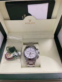 Rolex 116520 白面幼針 F頭 Full Set