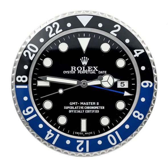 Gmt wall top clock