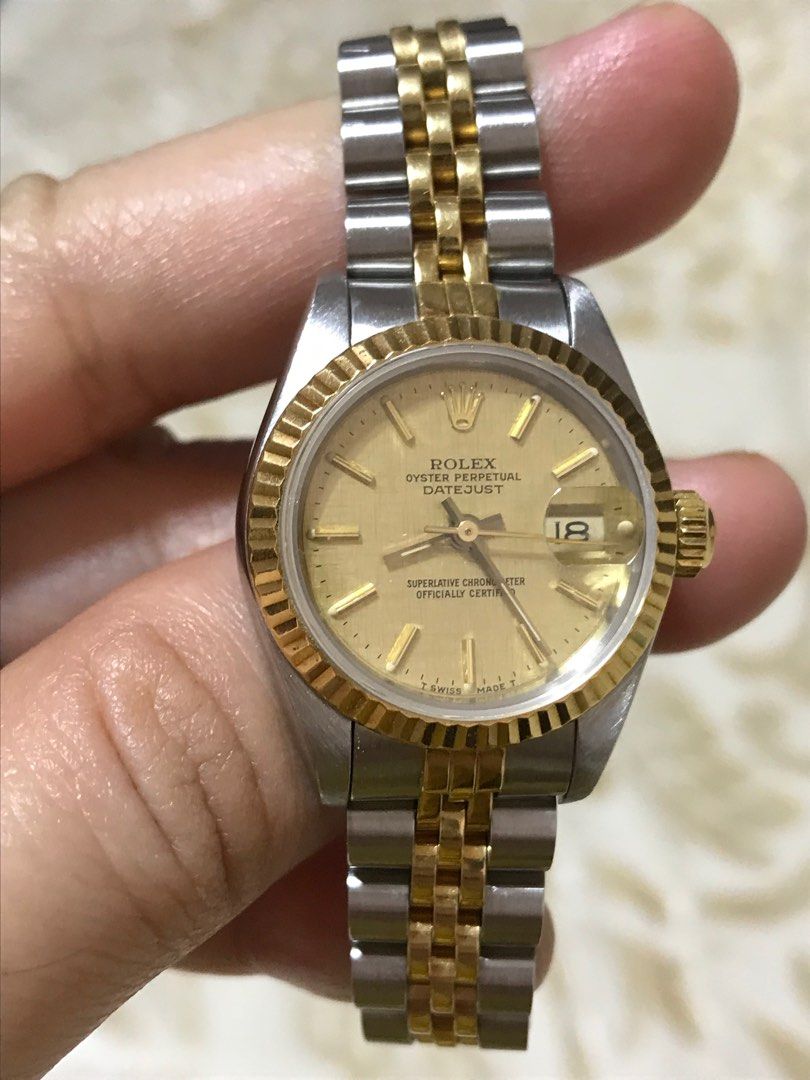 Chromid sales silver watch
