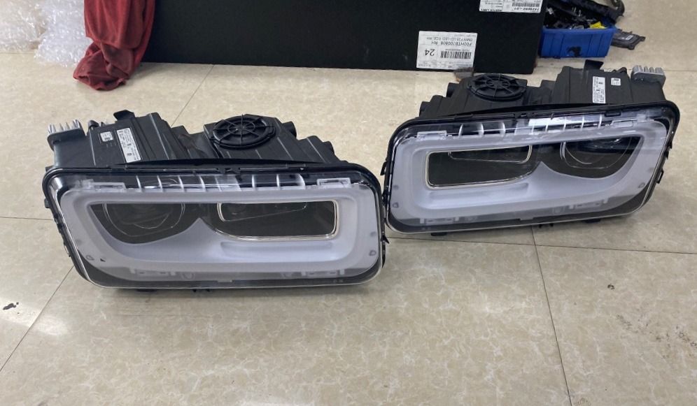 Rolls-Royce Phantom Headlights Phantom Dawn Ghost Cullinan Headlights ...