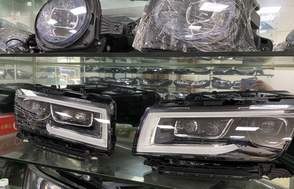 Rolls-Royce Phantom Headlights Phantom Dawn Ghost Cullinan Headlights ...