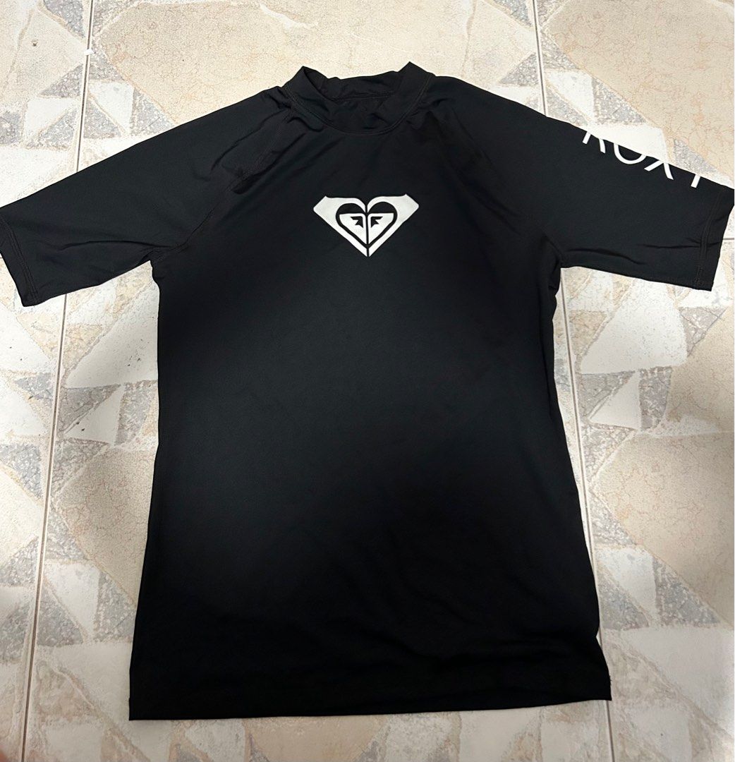 Roxy Whole Hearted Short Sleeve Rasghuard