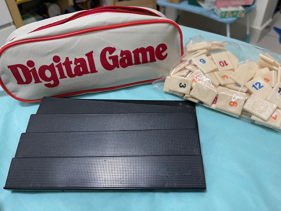 Rummikub Israel mahjong, Hobbies & Toys, Toys & Games on Carousell