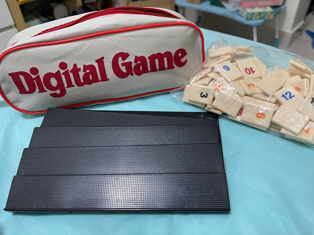 Rummikub Israel mahjong, Hobbies & Toys, Toys & Games on Carousell