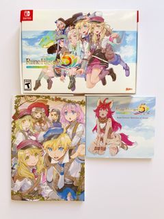 Rune Factory 5 - Earthmate Edition (game NOT included)