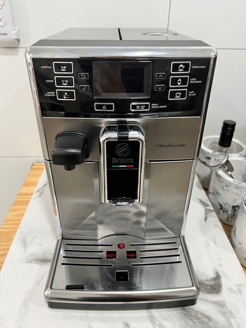 Saeco PicoBaristo Superautomatic espresso machine, TV & Home