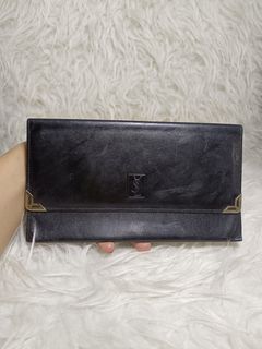 Saint Laurent thin wallet authentic