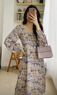 SAL Winona Dress in Purple