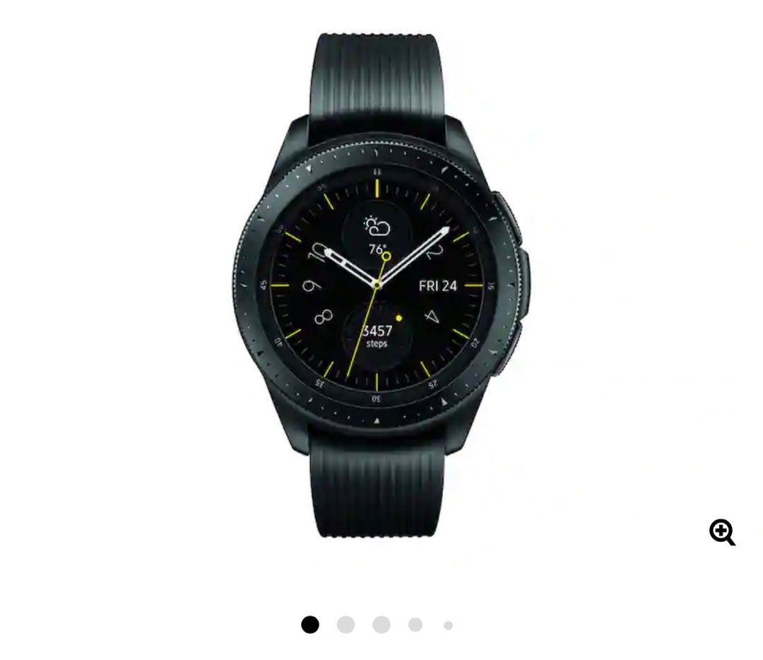 Samsung Watch 42MM BLUETOOTH Mobile Phones Gadgets Wearables