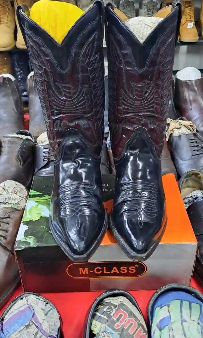 Sancho cowboy on sale boots uk