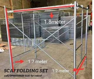 Scaffolding set(sched20)