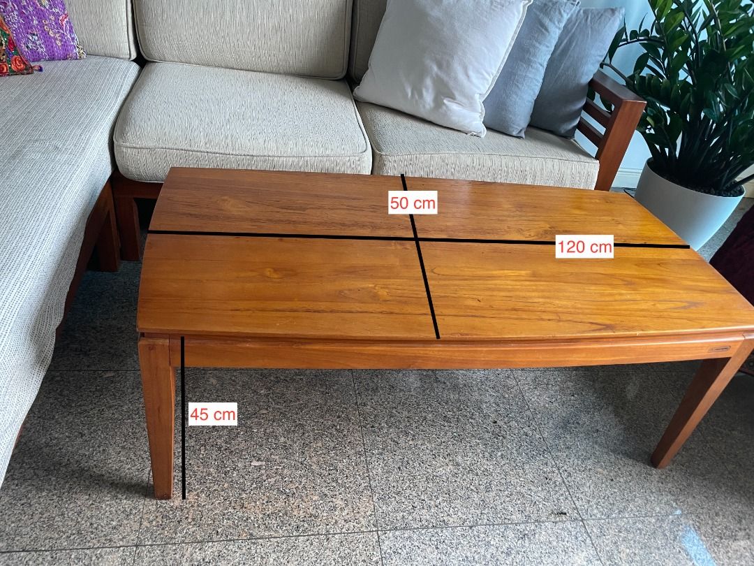 Scanteak cheap coffee table