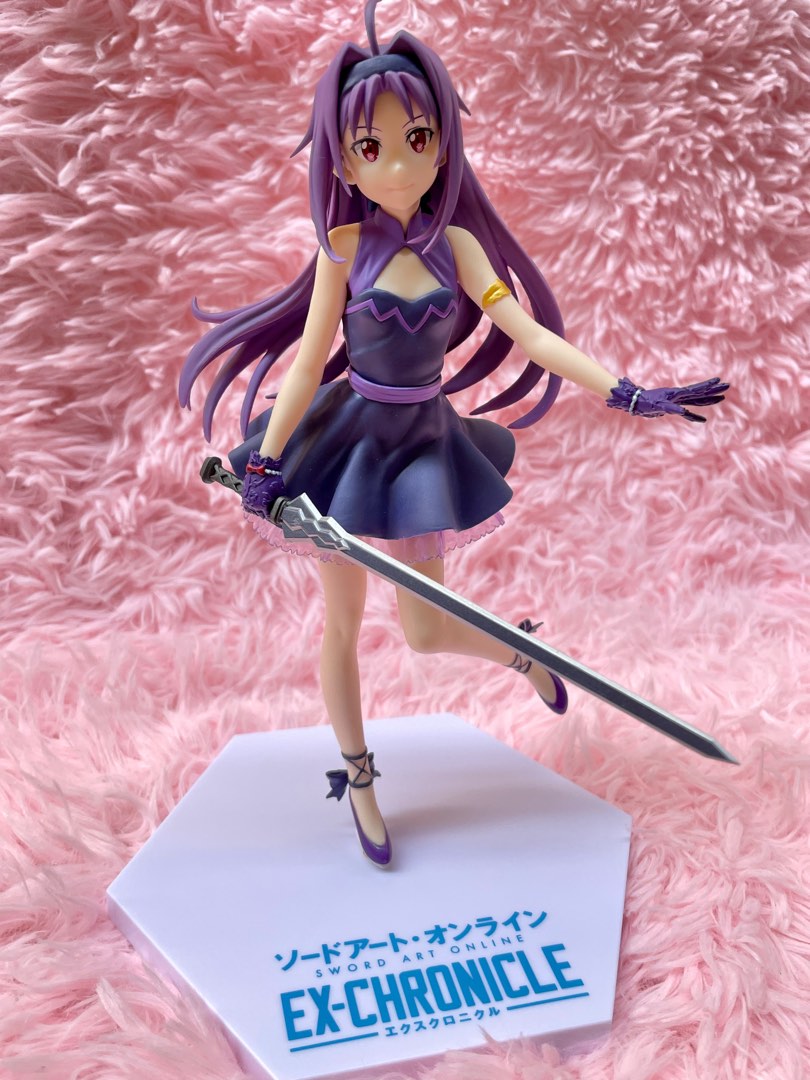 SEGA Sword Art Online Yuuki Ex Chronicle Ver. Limited Premium Figure LPM  Japan