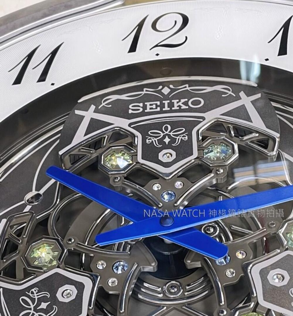 Seiko musical store wall clock repair