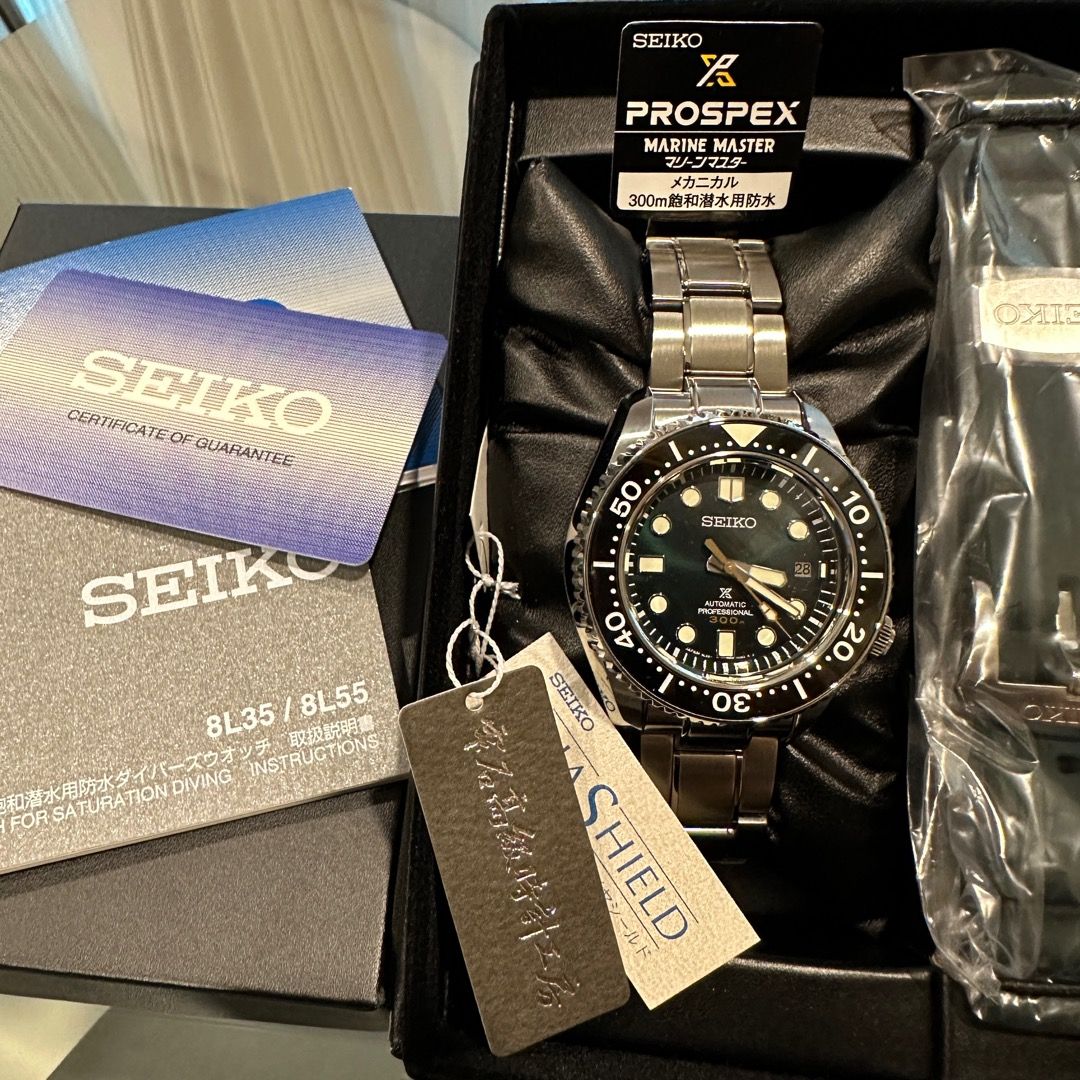 Seiko MM300 Island Green 140th Anniversary SLA047 / SBDX043 as of JDM  version, Men's Fashion, Watches & Accessories, Watches on Carousell