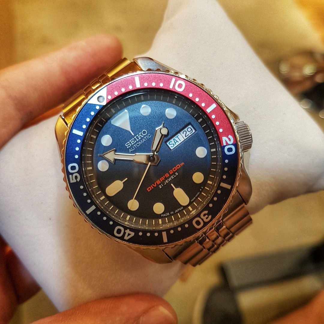 Seiko pepsi skx on sale