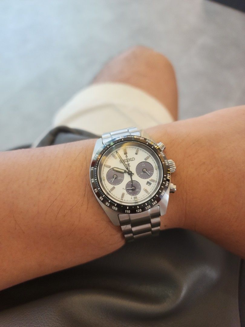 Seiko Prospex Speedtimer SSC813P1 Seitona, Men's Fashion, Watches &  Accessories, Watches on Carousell