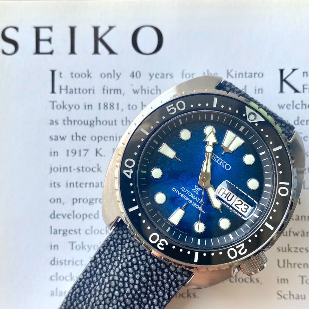 SEIKO TURTLE BRACELET, Men's Fashion, Watches & Accessories, Watches on  Carousell